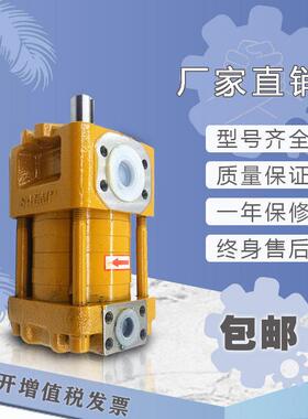 上海航发NBZ4-G40F G50F G63F NBZ5-G80F G100 G125F内啮合齿轮泵