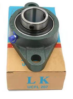 LK外球面轴承带菱形座UCFL305UCFL306FL307FL308FL309FL310FL311