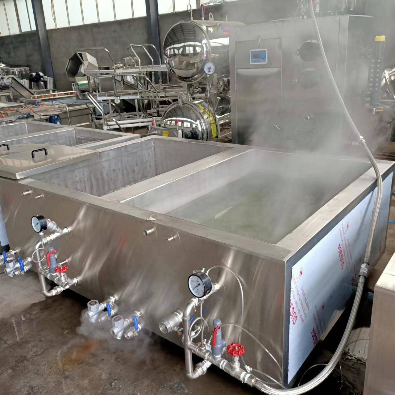 蒸汽蜂窝加热卤煮锅小型卤猪头肉锅花胶鱼翅燕窝海参蜂窝卤煮锅