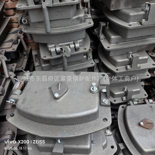 山东锅炉配件土灶台加厚灶门柴火灶火门炉门老式锅台门农村家