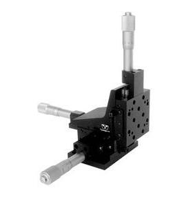 热销高精度型手动整体平移位移调整滑台XYZ轴三维多维ST300-25H