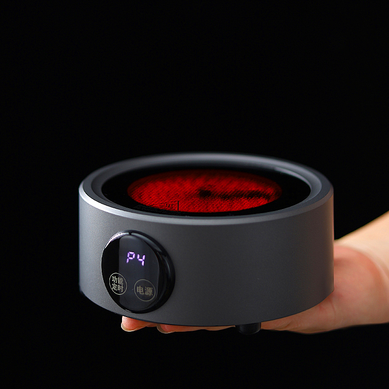 迷你小型电陶炉茶炉便携式202z4新款家用煮茶器户外烧水泡茶摩卡