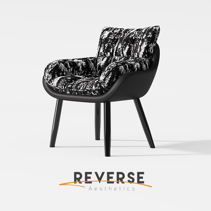 逆时针餐椅家用i2025新款大板型高端加厚超舒适可拆洗酒店洽谈椅