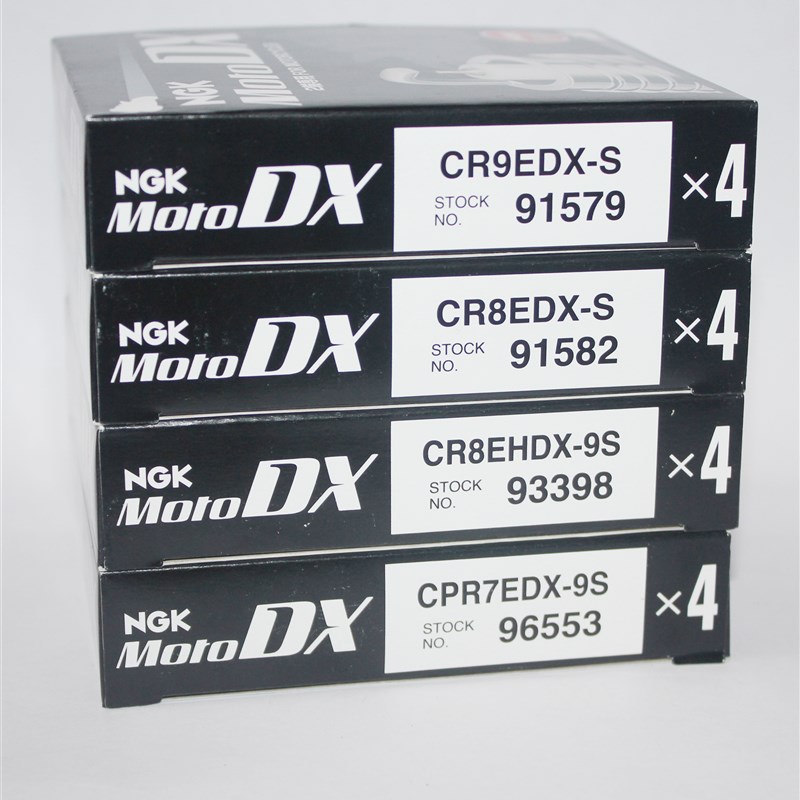 摩托NGK钌合金火花塞CPR7EDX-9S CyR8EDX-S CR9EDX-S CR8EHDX-9S
