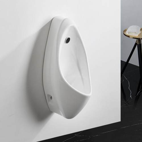 感应小便池挂墙式家用酒店小便器小便斗感应器明暗装冲水阀手按式