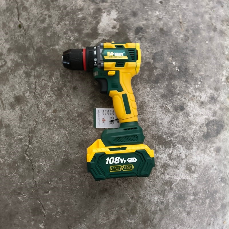 猛战锂电钻充电式k手钻108vF无刷电钻多功能家用电动螺丝刀手电钻