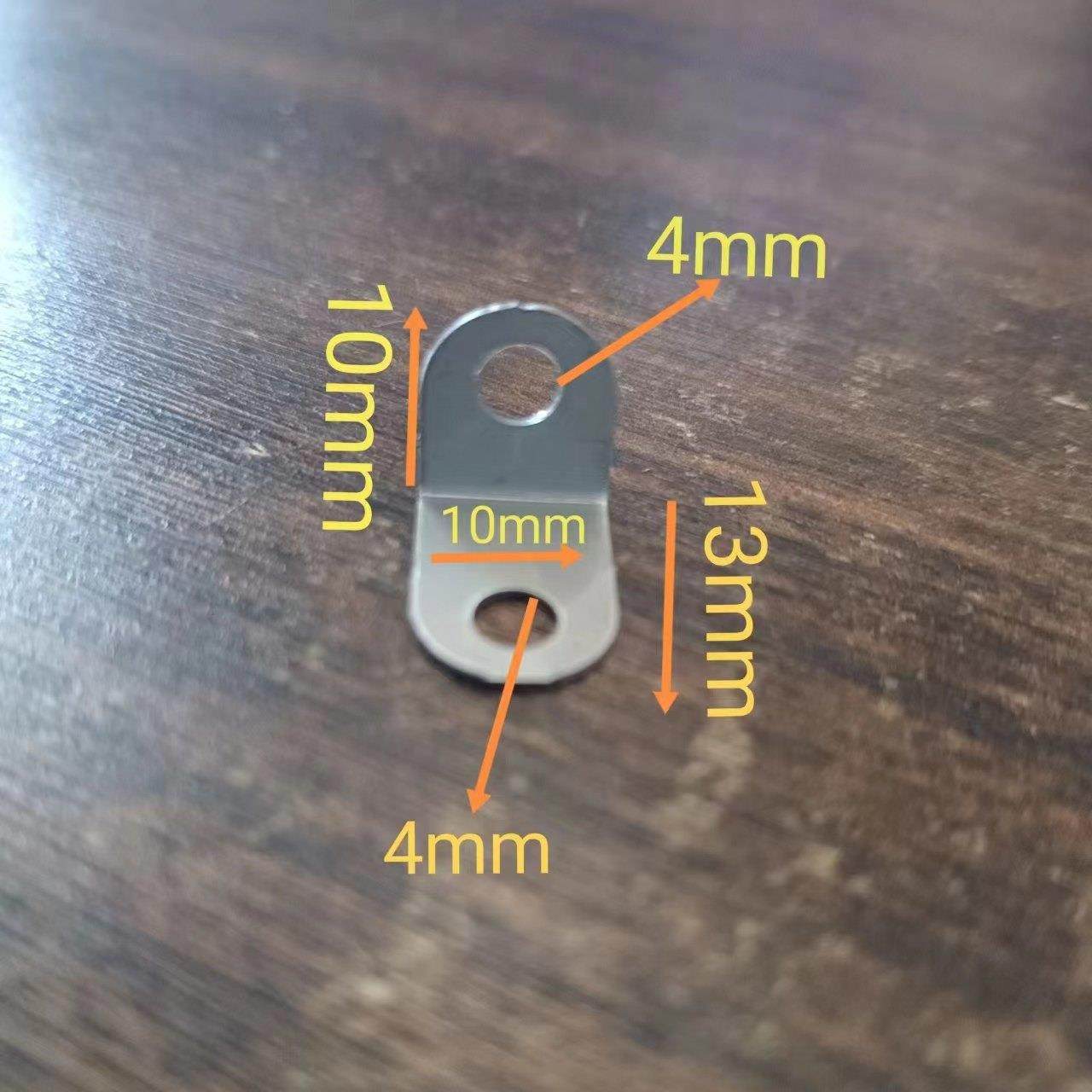 广告字安装码角码度直角连接件L型角铁七字托固定架直角码