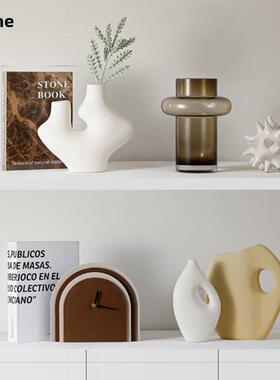 现代艺术格调高级感装饰品摆件轻奢高档家居客厅电视酒柜玄关摆设