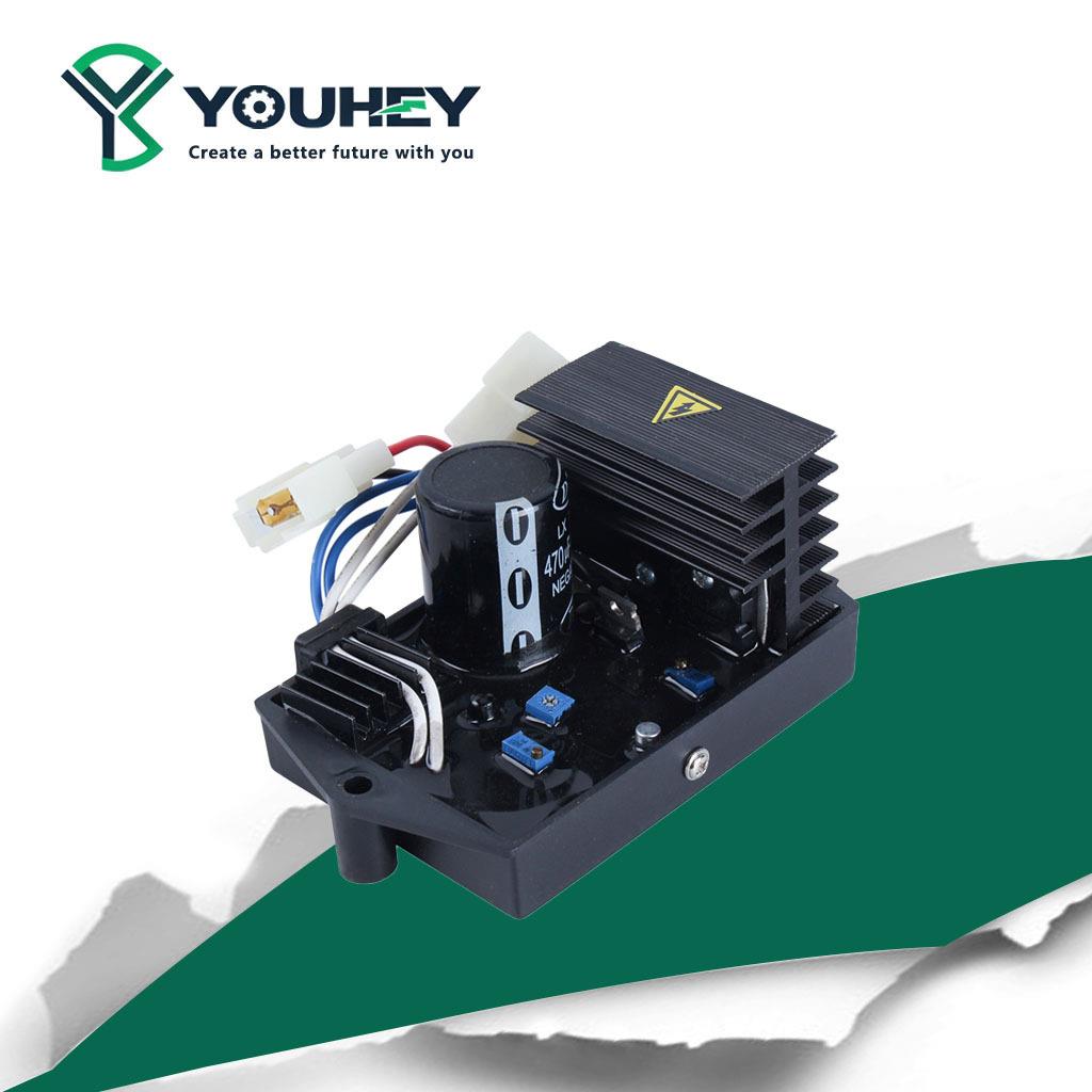 GFC9-1A2G60HZAVR自动电压调节器6线单相发电机部件