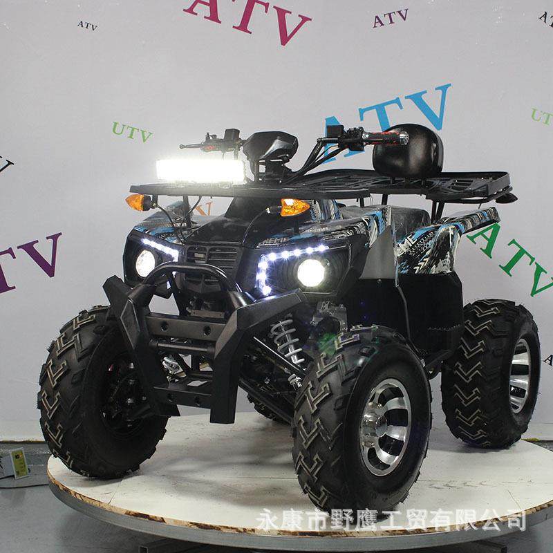 ATV防震大公牛大战神四轮沙滩车场地越野摩托自动挡链条厂家直销