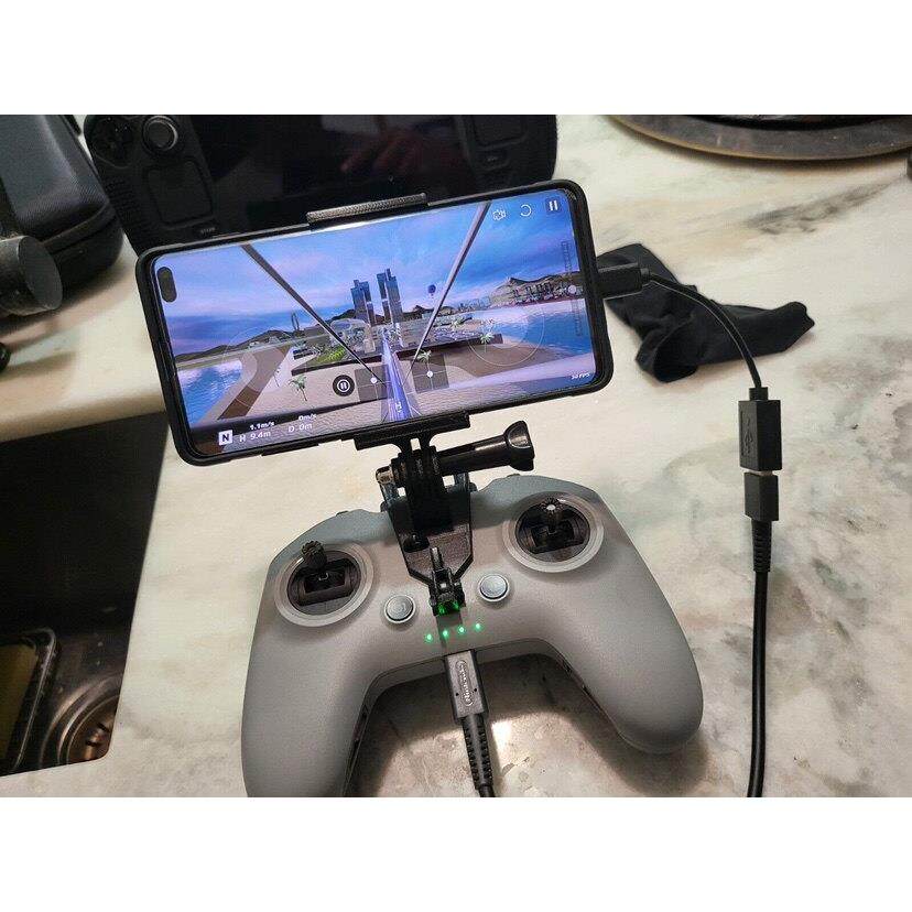 大疆Avata2飞行器Fpv遥控双手柄手机平板支架固定模拟器练习