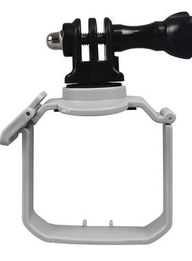 适用于大疆mini4pro配件迷你3pro无人机上置挂载拓展支架