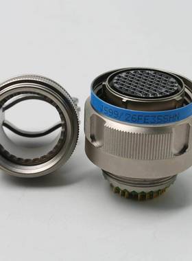 J599系列 J599/26FE35SHN+J599/20FE5PCN 55芯印制板连接器航插
