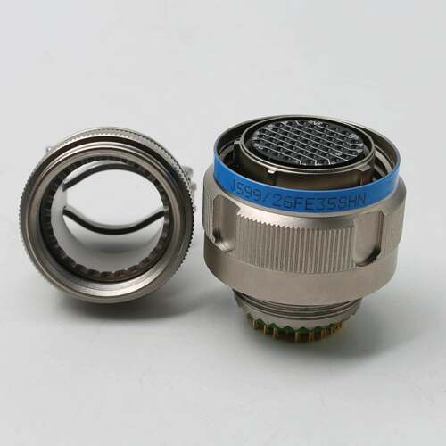 J599系列 J599/26FE35SHN+J599/20FE5PCN 55芯印制板连接器航插