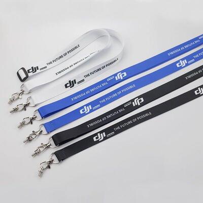 DJIRC/RC2/AIR3/AIR3S带屏遥控器热转印挂绳挂脖吊带无人机配件