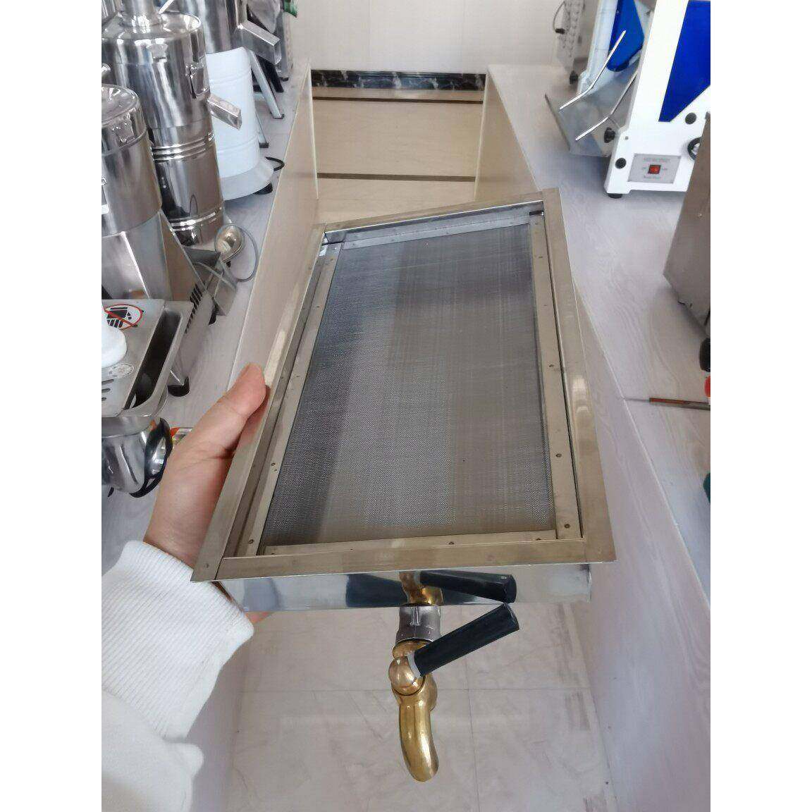 鲨鱼手摇甘蔗机电动榨汁机不锈钢过滤网布接汁盒水龙头滤网配件,厨房电器,其他商用厨电,淘宝优惠券,粉丝福利购,淘宝优惠卷