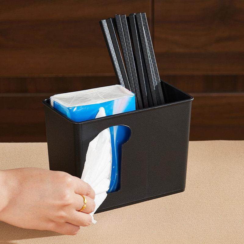 多功能新款筷子筒商用筷笼餐饮快餐店放一次性杯子纸巾筷勺收纳盒,餐饮具,筷子架,淘宝优惠券,粉丝福利购,淘宝优惠卷