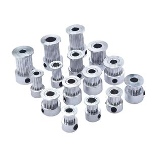 3D印表机配件2GT同步轮16 20齿传动皮带轮步进马达主动轮频宽6