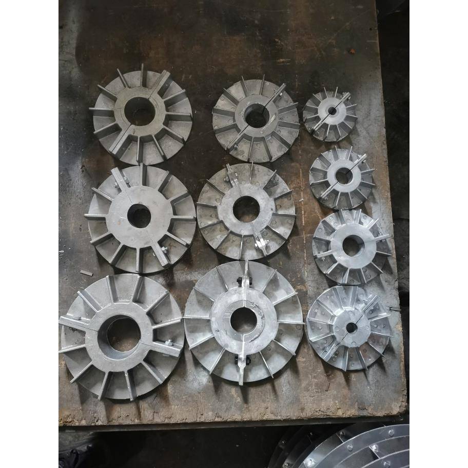 散热叶轮，离心风机用风机散热器、散热轮 铝风叶风冷盘 量大优惠