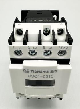 正品天水213 23 Gsc1 (Cjx4-D) 0910交流接触器替代Lc1D093。A65