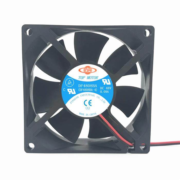 三菱电梯配件/变频器风扇 DF4808BA-4 48V 0.09A 8CM 控制柜风机
