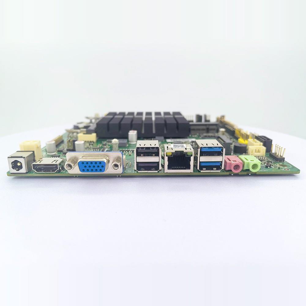 工控机主板12代J6412一体机收银机itx广告机主板排队机取号机X86