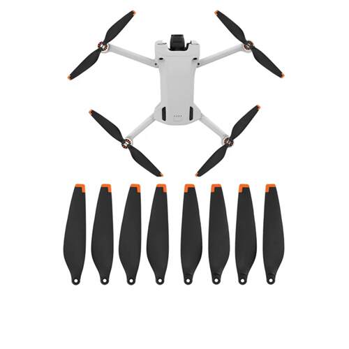 DJI大疆mini3/4pro螺旋桨叶6030F小巧低噪音机翼浆叶彩色风片配件