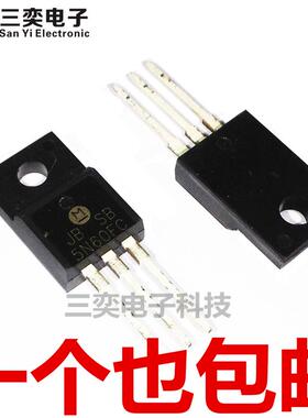 5N60FC FQPF5N60C TO220F MOS场效应管 5A600V 原装正品 三奕电子