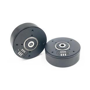 GB4310小型无刷伺服电机/单反云台无刷电机滑环马达 带孔磁钢马达