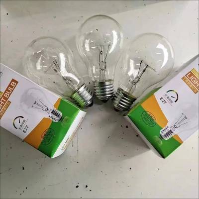 老式普通灯泡E27螺口15W25W40W60W100W150W200W保温灯泡取暖加热