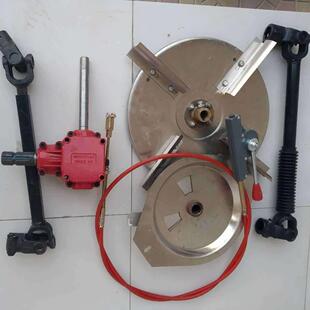 后动力撒肥机配件 撒肥机配件大全 齿轮箱传动轴拉线托盘甩盘