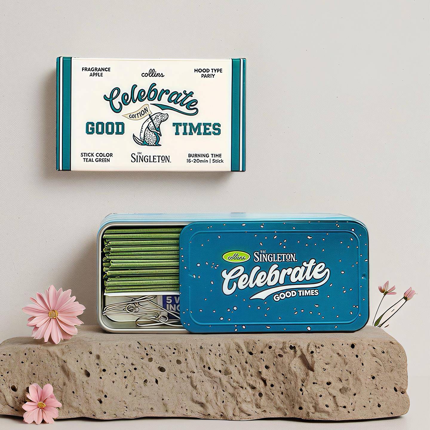 韩国Collins线香安神解压夏季空调房香薰祛异味冰感汽车香氛喷雾