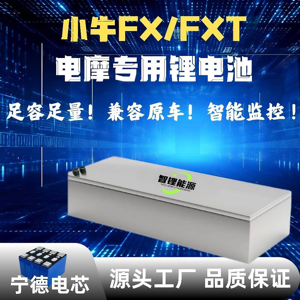 小牛FX风速/FXT直上锂电池72v大单体电芯宁德三元锂电池电摩专用图片
