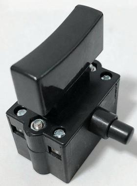 350 355型钢材切割机开关配件10A带锁开关 帝麽255锯铝机开关配件