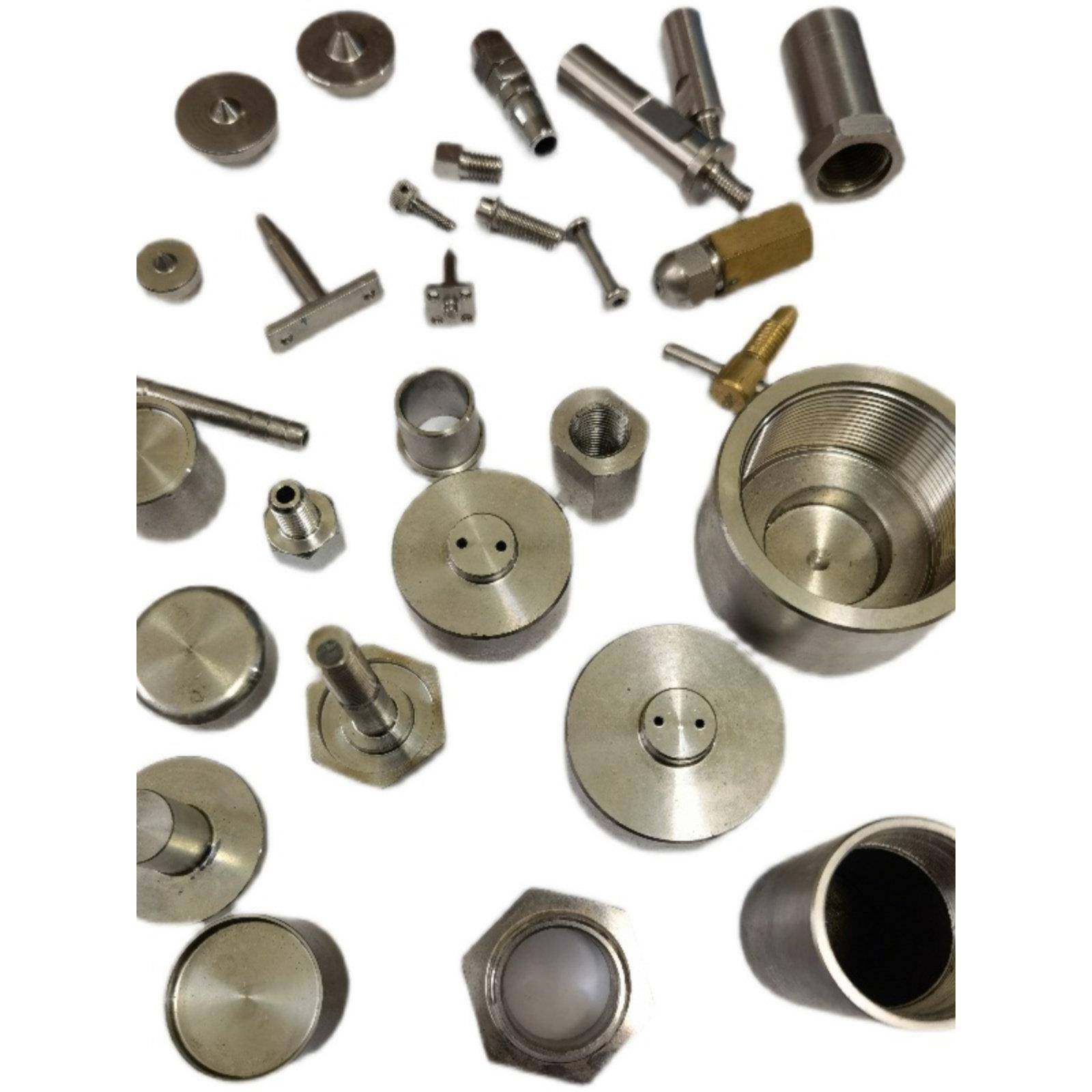 数控车加工机械精密不锈钢五金零件配件自动车床铣床非标单件定做