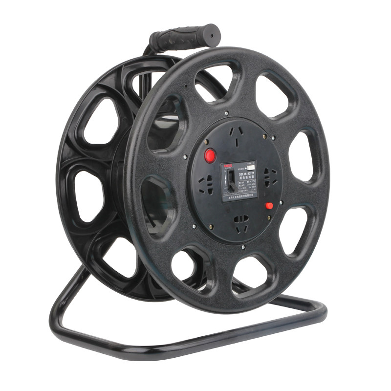 电缆盘电线带线加长收卷线器米插线板绕拖线盘空盘插座