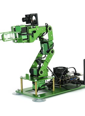 JON NNO械臂 视觉识别I智能发O编程器人械手