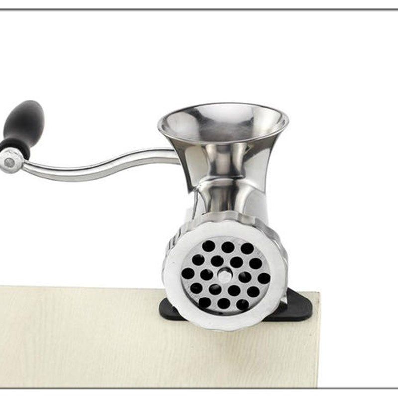 晶帆手动绞肉机家用手摇搅碎肉绞馅机香肠灌肠机一体机