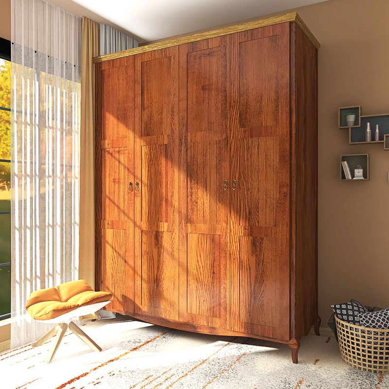 自带背胶撕开即粘加厚木纹自粘贴纸衣柜家具橱柜翻新墙纸墙壁装饰