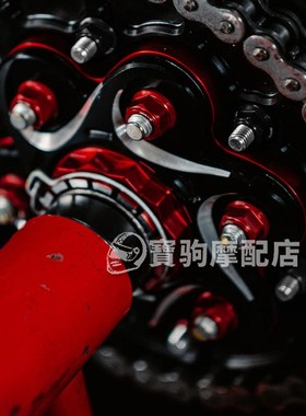适用杜卡迪大魔鬼Diel  魔鬼 改装后链条齿轮压盘装饰盖