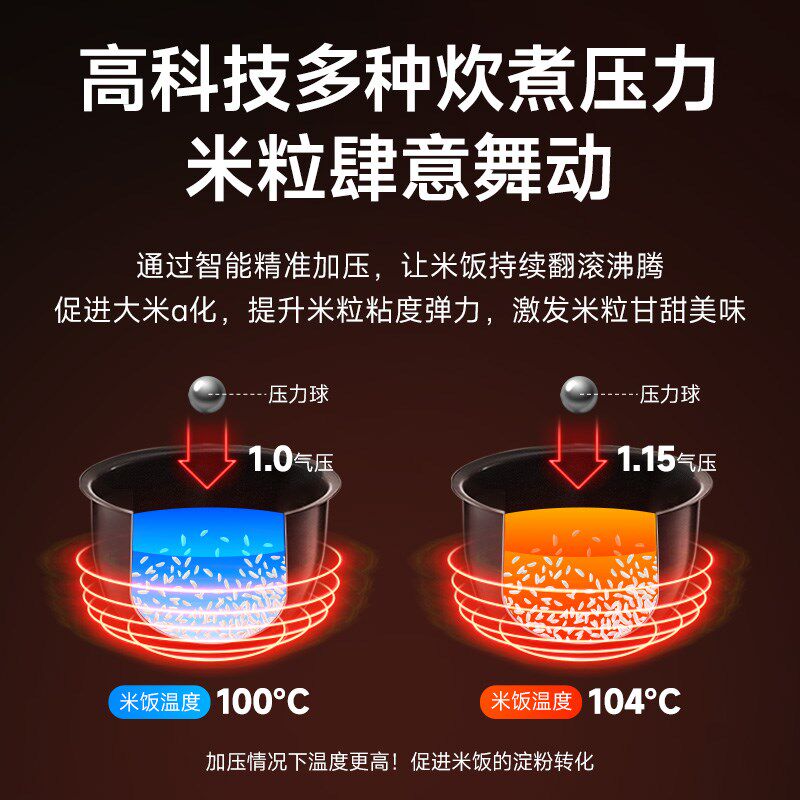 象印家用多功能电饭煲大容量原装电饭煲