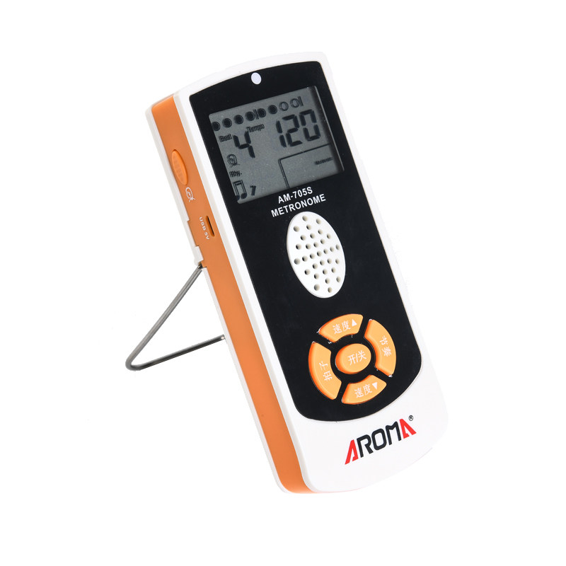 阿诺玛充电式电子节拍器钢琴吉他人声喊拍器