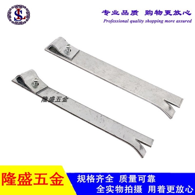 焊杆避雷卡L型直角避雷卡子热浸镀锌防雷支架扁铁防雷夹子燕尾卡