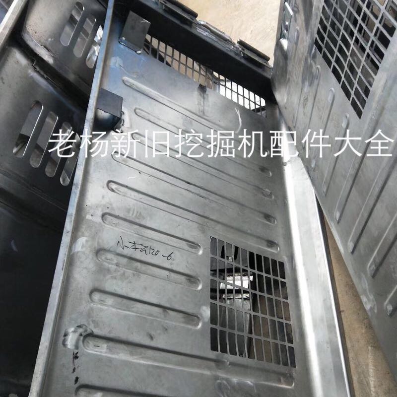 小松PC7带漆挖掘机发动机盖 勾机引擎盖机器罩精品