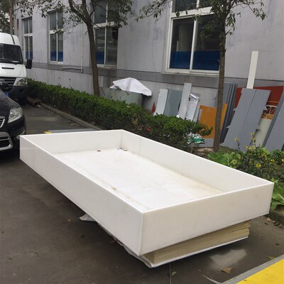 PP水箱定做 聚丙烯电镀槽 酸洗池 耐酸碱耐腐蚀 无毒养鱼龟箱焊接