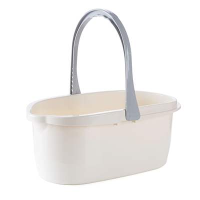 洗拖把桶长方形加厚带提手家用清洁桶单卖桶大号塑料储水桶墩布桶