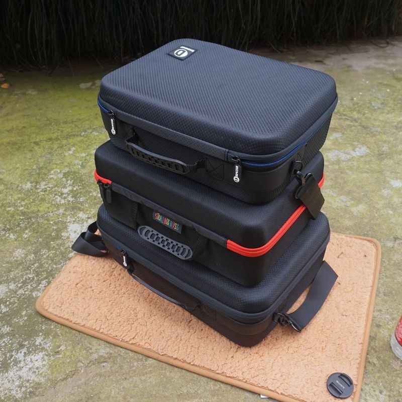 硬壳工具包男结实耐用帆布大号多功能维修加厚小电工专用工具袋