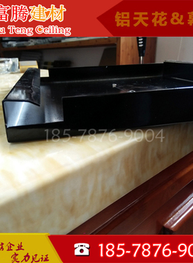 白色烤漆勾搭板吊顶/六角型勾搭镂空板/铝单板网状拉丝勾搭式铝板