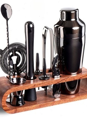 进口SOING304调酒器套装摇酒杯调鸡尾酒调酒工具专业调酒师专用