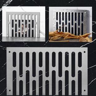 户外天台地漏侧墙防树叶拦截过滤网下水道排水口防堵塞防老鼠墙角